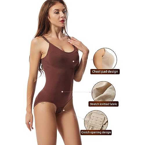 corpo inteiro,barriga para mulheres | Almofada peito macacão, suporte peito, levantamento quadril, c