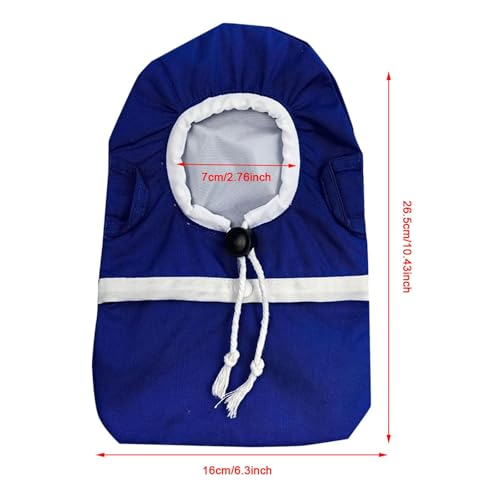 Funda para bolsa de cubierta protectora universal lavable de poliéster azul 3