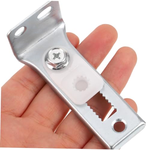 Kit de Herrajes para Puerta Plegable DIY para Reparación de Puerta Corredera de Clóset miniatura 5