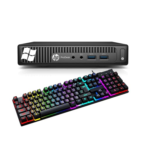 ミニPC HP ProDesk 400 G2 mini i3-6100T HP Prodesk 400 G2 Mini PC Desktop Compter, Core i3-6100t 3.2GHz