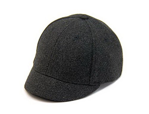 Crazy Cart Adjustable Men and Women Sun Hat Breathable Short Brim Baseball Cap Dark Grey Crazy Cart Adjustable Men and Women Sun Hat Breathable Short Brim Baseball Cap Dark Grey
