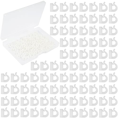 Quick Change Spinner Clevis,150pcs Plastic Fishing Snap