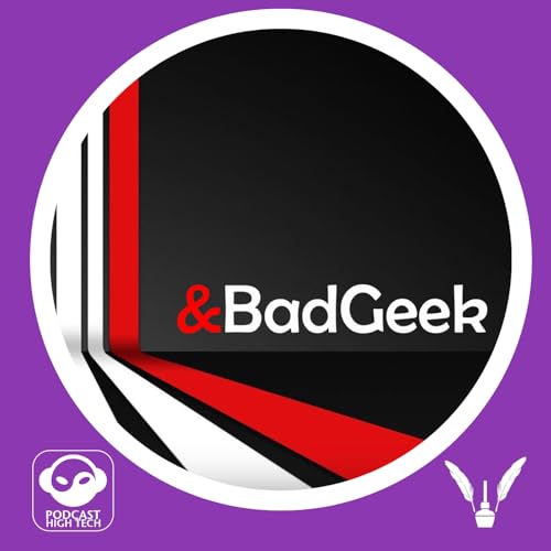 #001 -Amandine, David & Randall: BadGeek (FR) - Belgique cover art