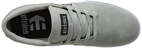 Image of Etnies Barge LS - Classic Skate Look, Slim Vulcanized Silhoutte, Hefty Armored Collar, Reinforced Vulc