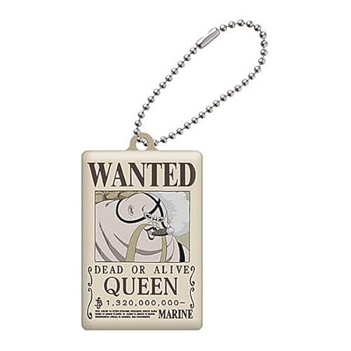 【クイーン】ワンピース ウォンテッドプレート第五弾