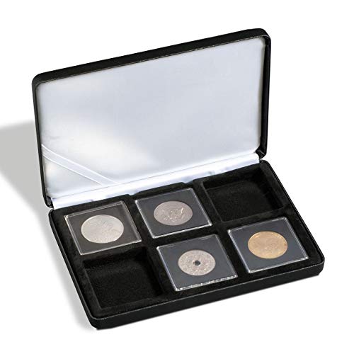 Preisvergleich Produktbild Leuchtturm (339267) Münzetui NOBILE, für 6 QUADRUM, 50x50 mm