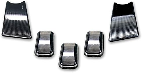 Recon 264160BK Smoked Cab Roof Lights 2002-2006 Hummer H2 / AM General (10-Piece Set)