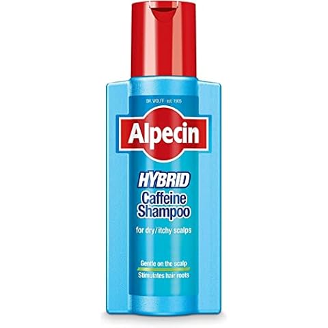 Champú Alpecin Hybrid 250 ml para el Crecimiento del Cabello Cover