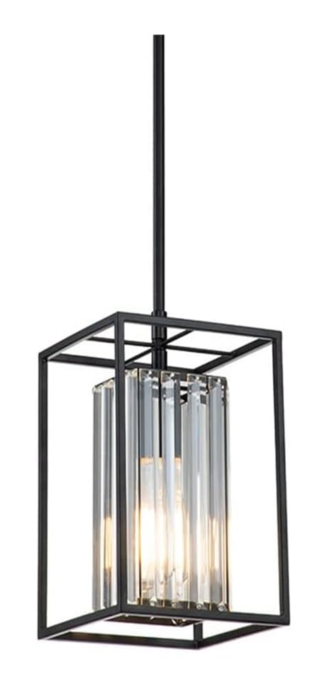 Lustre carré salle à manger éclairage suspendu verre îlot cuisine