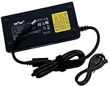 eeTao AC Adapter Charger Compatible with Addmotor Motan M-50 M-60 M-66 M-70 M-250 M-360 M-450 M-550 M-560 M-850 P7 M-5800 H1 H1P H2 H5 M-5600 48V Lithium Battery Electric Bike 54.6V Power w/Barrel