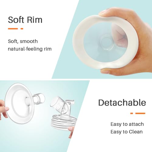 Repuestos Extractor de Leche PumpMom 19mm Oval miniatura 6