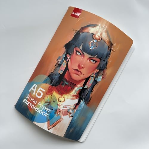 Image of Tugs A5 Stone Paper Pack of 2 Sketchbook, for Drawing and Sketching