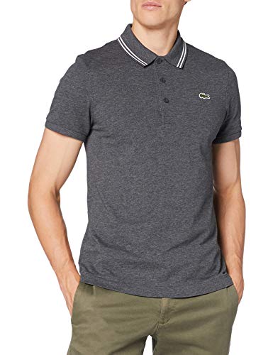 Preisvergleich Produktbild Lacoste Sport Herren Yh1482 Polohemd, Rouge / Blanc, XL