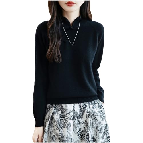 Pull en tricot mérinos femme douceur cachemire une caresse de chaleur pour l'hiver