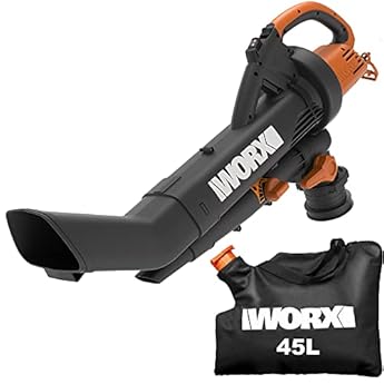 Foto di Worx - 1 aspiratore/soffiatore 3.000W, WG505E