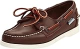 Sebago Women's Docksides Boat Shoe,Brown Elk,10 M US