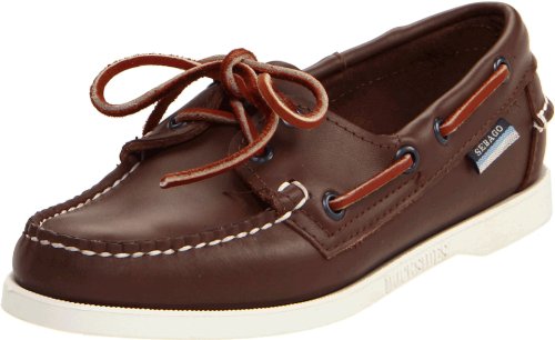 Sebago Women's Docksides Boat Shoe,Brown Elk,10 M US