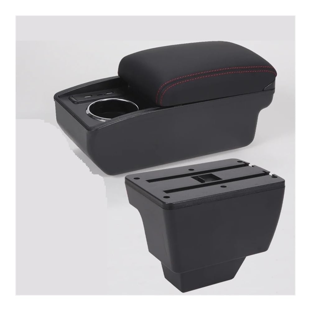 Aierdeyp B1 Black Red 6Usb Car Armrest Box For Renault For Kardian 2025