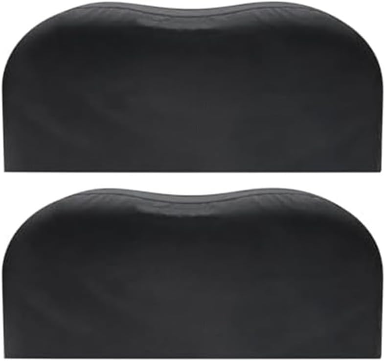 For RV Wheel Covers for Double Axle Trailers Fits Standard 24 to 32 Inch Tire Sizes Silver Lined Interior UV and Weather Protection Features (19-22 inches)
