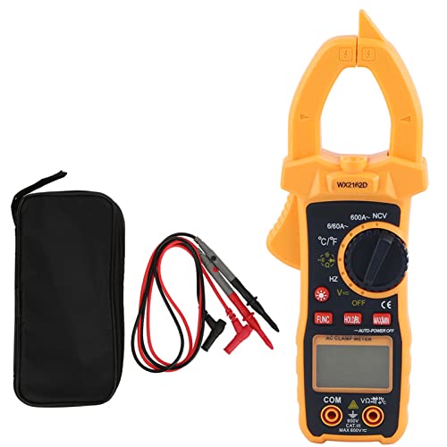 LCD Clamp Meter, Digital Clamp Meter, Digital Clamp Multimeter Tester, AC DC Plastic LCD Clamp Meter, Industrial Automation Sensor, Multi Testers