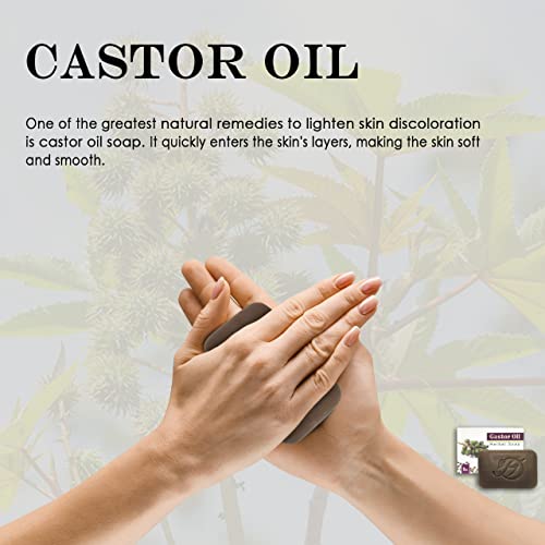 Cleanse and Rejuvenate: The All-Natural Magic of Castor Oil Herbal Soap