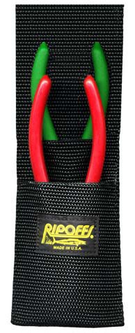 Ripoffs Double Plier Sheath- 8 1/2"x 3" Clip On #CO-4