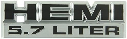 2006-2008 Dodge Ram 1500 Mopar 2006-2008 Hemi Emblem - 55078115AA by Mopar