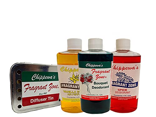 FRAGRANT ZONE Small Combination Bundle