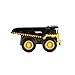 Basic Fun Tonka - Metal Movers Combo Pack - Mighty Dump Truck & Front Loader