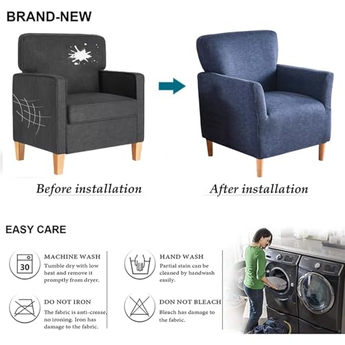 NILUOH-Banquet-Armchair-Slipcover-1-Piece-Stretch-Chair-Covers-with-Arms-Printed-Soft-Accent-Chair-Cover-Anti-Slip-Arm-Chair-Covers-Washable-Chair-Slipcovers-for-Living-Room-01 NILUOH Banquet Armchair Slipcover 1 Piece Stretch Chair Covers with Arms Printed Soft Accent Chair Cover Anti Slip Arm Chair Covers Washable Chair Slipcovers for Living Room 01