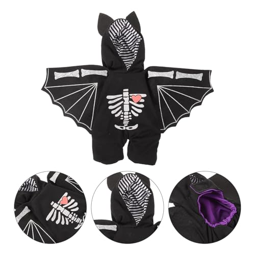 Disfraz Halloween Murciélago para Perro Talla M miniatura 7