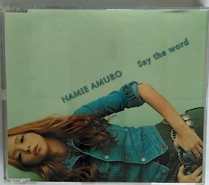 NAMIE AMURO（安室奈美恵）Say the word レコード 安室奈美恵 &frasl; SAY