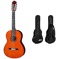 Product 1: Impress your teacher and classmates at your next lesson or school concert. The CGS102AII features a spruce top and meranti frame that results in a full tone and excellent sound Product 1: Easy to hold and play: Designed as a beginner model...