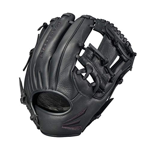 EASTON BLACKSTONE Baseball Glove | 2020 | Right-Hand Throw | 11.5" | Infield Glove | I Web | Select Cowhide...