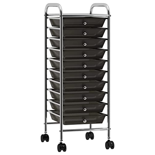 Chariot d'atelier 10 tiroirs pour ranger tous les outils encombrants