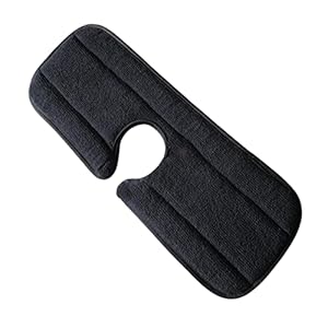 HJKJ Kraan Splash Catcher, Keuken Kraan Absorberende Mat, Keuken Kraan Spoelbak Splash Guard, Waterdroogpads Achter Kraan, Aanrecht en Spoelbak, voor Keuken en Badkamer Wdbk