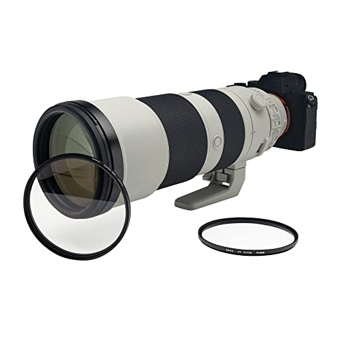 Koah 95Mm Filter Kit With Circular Polarizing Filter And Uv Protective Lens Filter - Dust/Stain/Water Repellent - Cpl Filter And 95Mm Uv Filter - Circular Polarizer Filter Set For Dslr Camera Lenses #TOP1