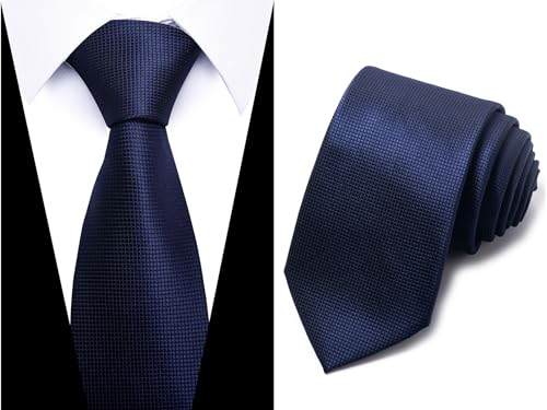 Image of Passabin Tie For Men Necktie Woven Jacquard Neck Ties Set 6 PCS
