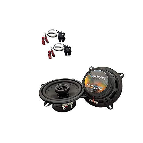 Compatible with Chevy Silverado 2500HD 2014 Rear Door Factory Replacement Harmony HA-R5 Speakers