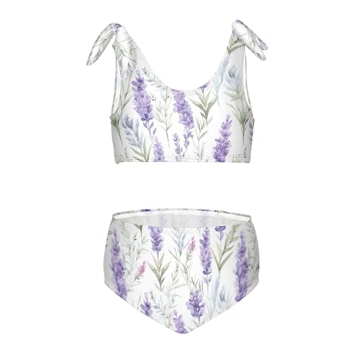 Image of Toddler 2 Pieces Bikini Set Cute Frog Mushroom Swimsuits for Girls Size 3T 20246923
