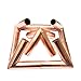 Energy Healing Copper Pyramid Kit – 100% Pure Copper Connectors for ½ Inch (12.7mm) Pipes – Meditation, Reiki, Vastu – Includes 4 Base + 1 Top Connector – Heavy-Duty