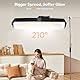 ULANZI AL120 Tragbare Luftschlauchleuchte, 120W Bi-Color LED Air Tube Light 2700-6500K mit CRI 95+, Video Licht Type-C Wiederaufladbar, Aufblasbarer Led Tube für professionelle Videos (120W)