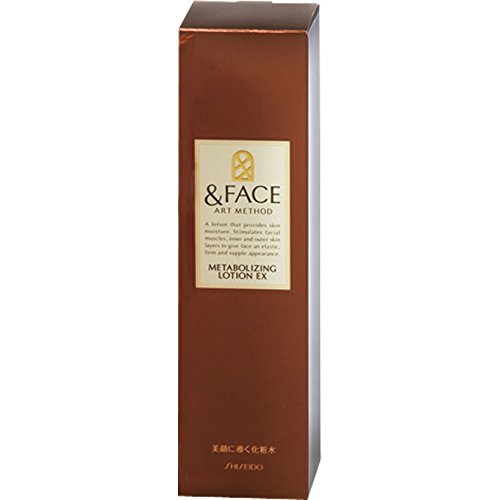 【資生堂】 &フェイス アートメソッド メタボライジングローション 200ml 【資生堂】 &フェイス アートメソッド メタボライジングローション 200ml