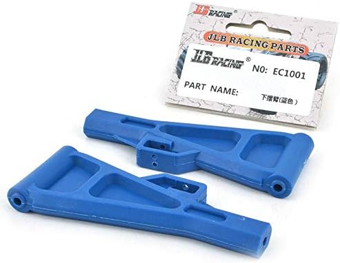 Hockus Accessories JLB Racing J3 Speed Parts 1:10 Brushless Truggy EC1001 Down Suspension ARMS RC CAR Parts