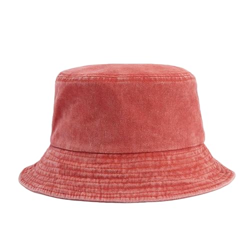 Chapeau de pêcheur rétro lavé pliable contre le soleil