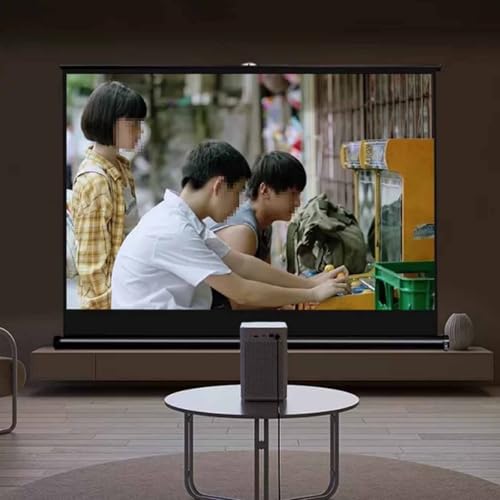 Pantalla de proyección portátil para escritorio, pantalla de película, 30in, 40in, 50in, con bolsa de transporte, 16:9 HD, para cine en casa, cine, oficina (40in(4:3)) miniatura 7