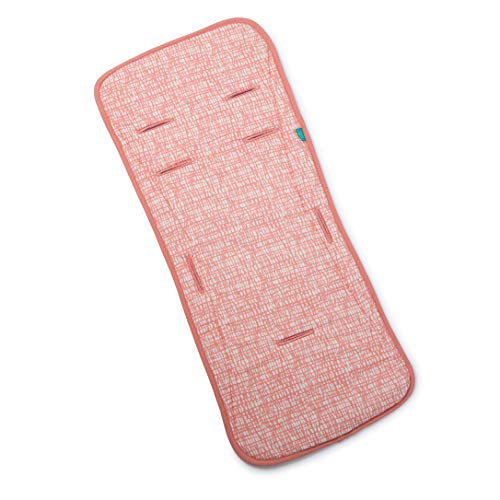 Urban Kanga Coussin de Siège Universelle pour Poussette avec Mousse à Mémoire de Forme Doublure de Landau (Rose) Cover