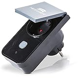 heissner brunnen beleuchtung Smarte Funktionen -Bedienung per App; Push-Nachricht bei Ausfall angeschlossener Geräte; Timer; Countdown; Gruppenverwaltung