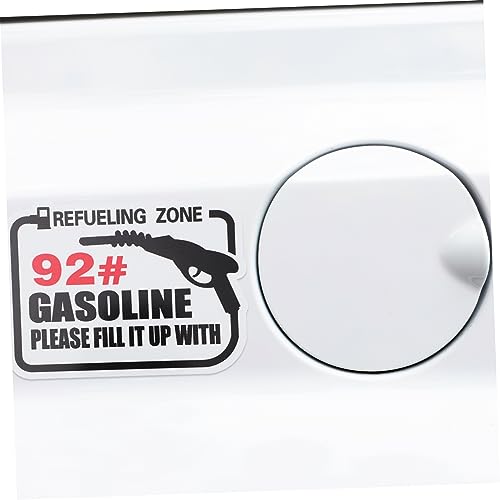 Vaguelly 2 Folhas 92 Adesivos Masculinos Capô Automotivo Decalques De Caminhão Tanque De Combustível