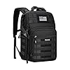 MOSISO Camera Backpack, DSLR/SLR/Mirrorless Tactical Camera Bag Case with Laptop Compartment Compatible with Canon/Nikon/Sony, Black